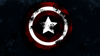 Star Captain America Desktop Wallpapers