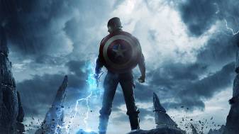4k the Most Beautiful Captain America Background
