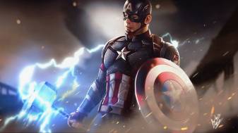 Best free 4k hd Wallpaper of a Captain America