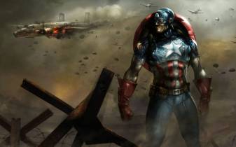 Captain America hd Movies Wallpaper
