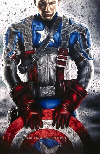 4k hd Captain America Wallpaper for Android