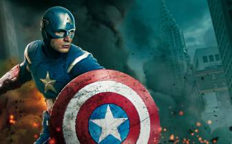 Captain America Artwork Wallpaper image