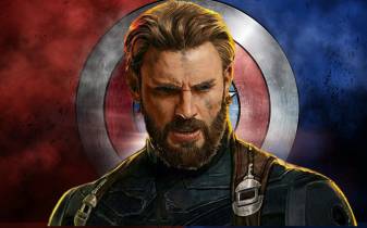 Amazing Captain America Poster Wallpaper
