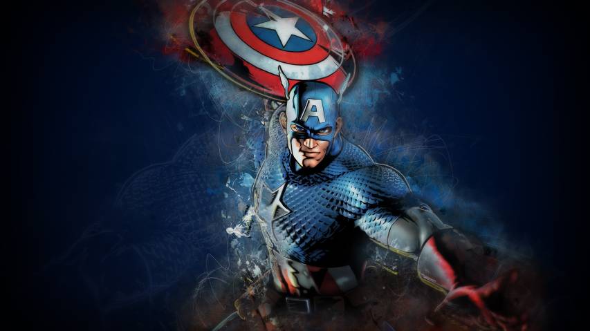 Awesome 4k Captain America Wallpaper Pic