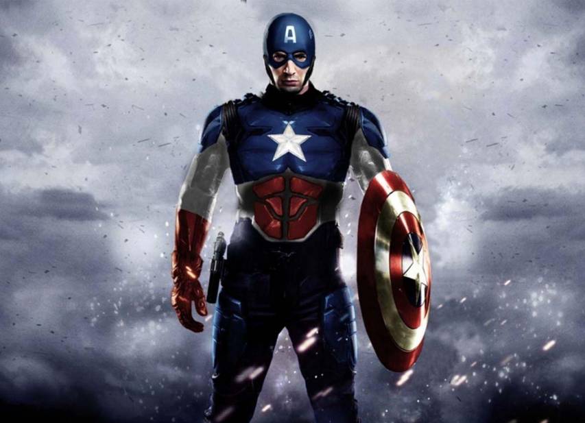 Cool Captain America Wallpaper for Pc