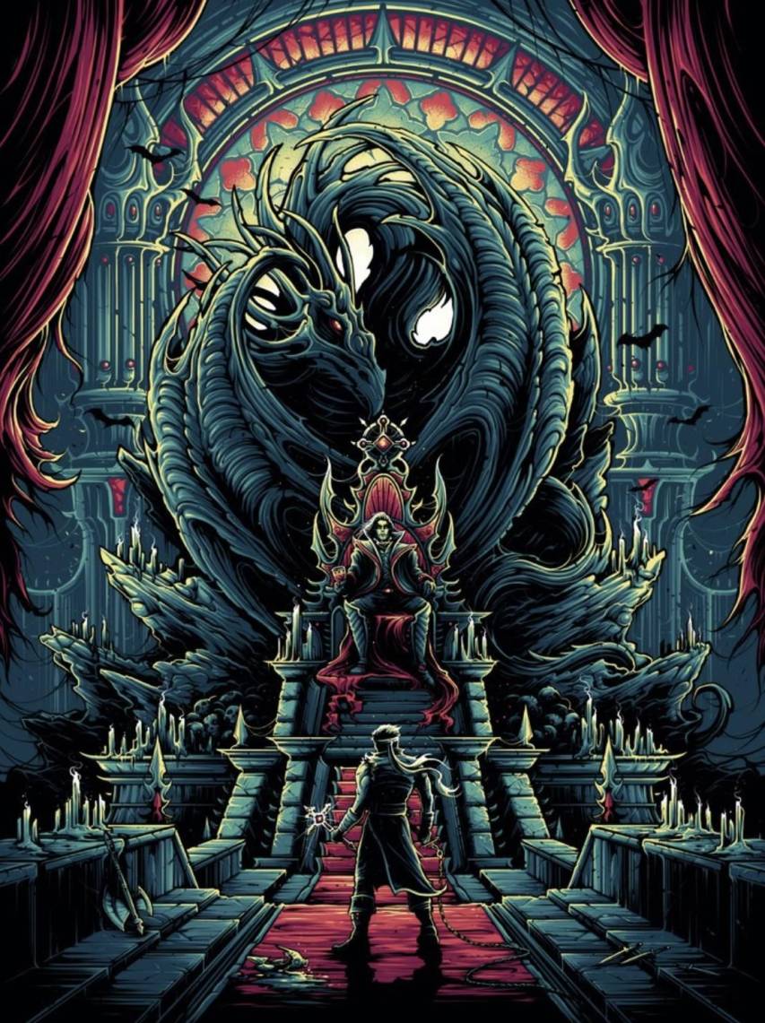 Trippy, Castlevania Background images for Phone