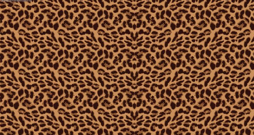 Brown, fur, Leopard, Cheetah Print Fabric Pattern Background