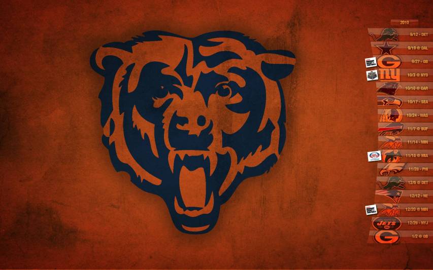 Chicago Bears hd Desktop images