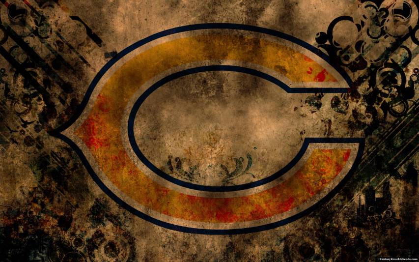 Vintage Chicago Bears Backgrounds