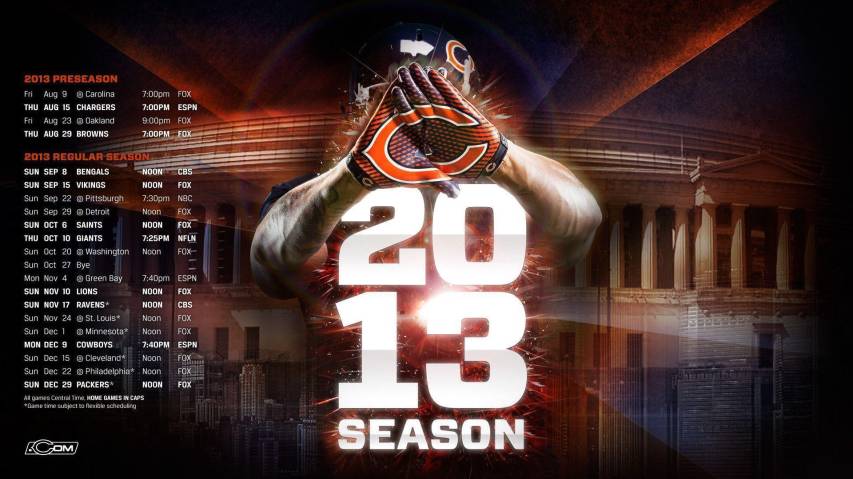 Chicago Bears images 1080p