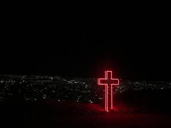 Neon, Night, Christian Backgrounds