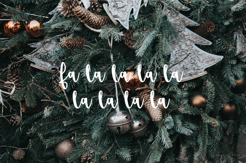 Christmas Aesthetic image Backgrounds for Pc