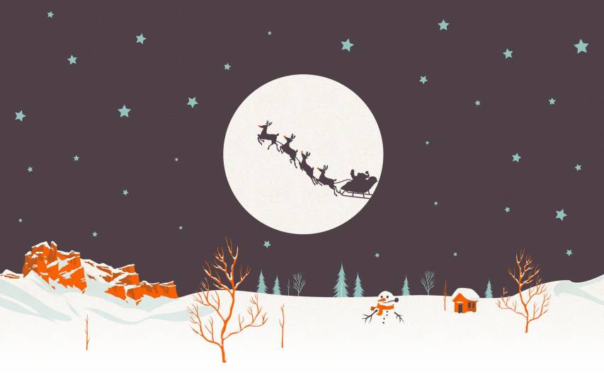 Best free Amazing Christmas Aesthetic hd Desktop Wallpapers