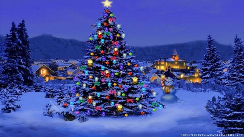 Download Christmas Background Picture