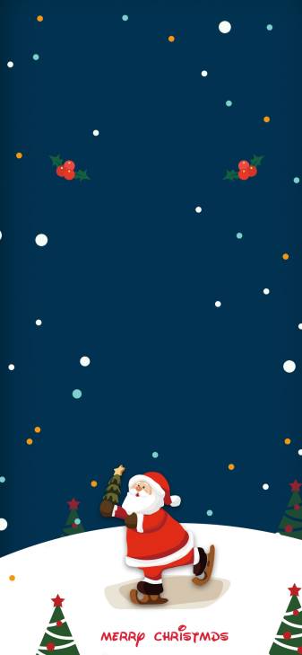 Merry Christmas hd Phone Wallpaper