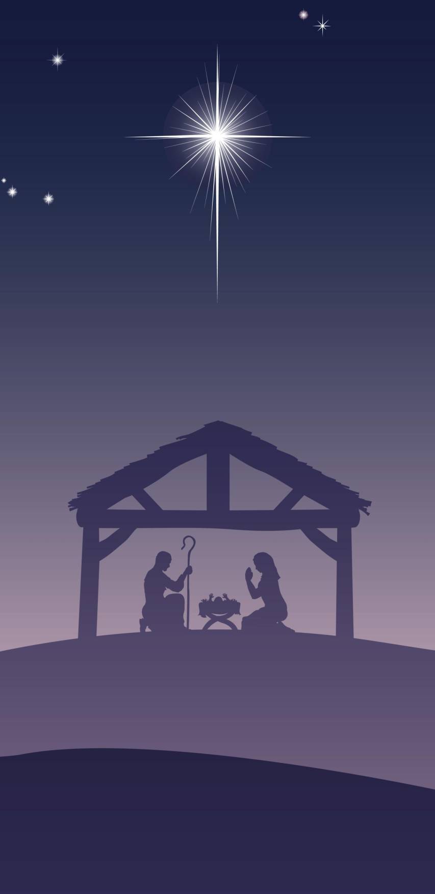 Jesus Christmas Wallpaper free for Phone