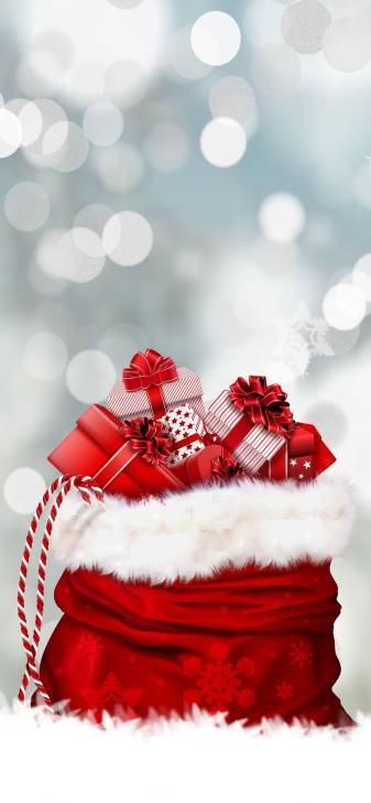 Cute Christmas iPhone Wallpaper