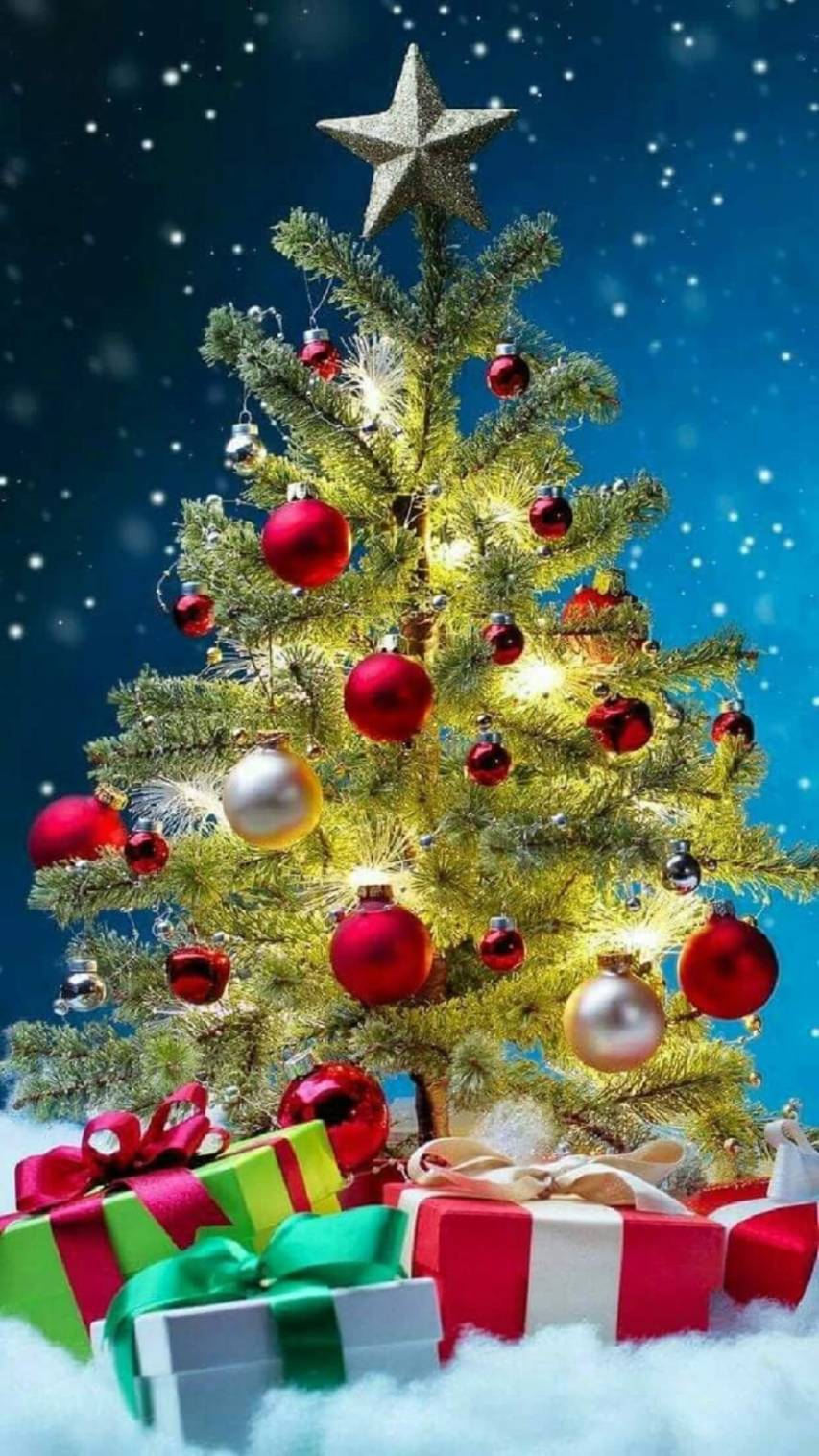 Christmas Tree Picture for iPhone