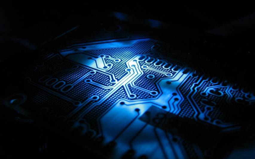 Cool Abstract Circuit board Backgrounds