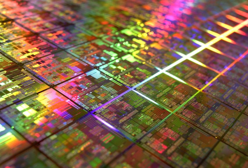 Colorful Circuit board image Wallpapers