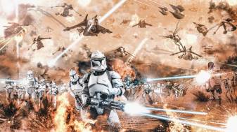 Clone Trooper Movies Background