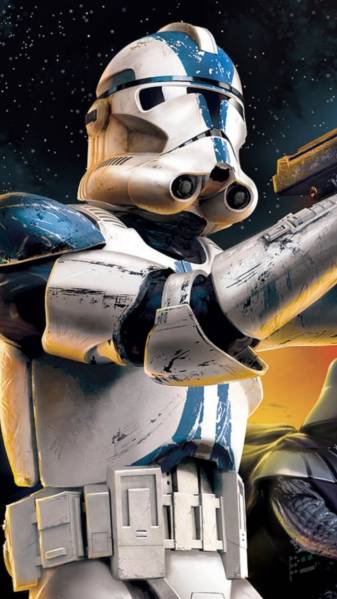 Clone Trooper Beautiful Wallpapers for iPhone