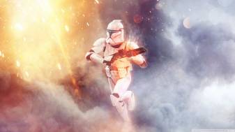 Clone Trooper Aesthetic Background Wallpapers