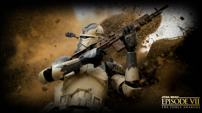 Amazing Clone Trooper Background Images