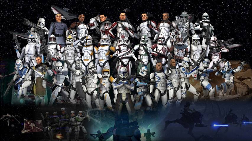Beautiful Clone Trooper 1080p Desktop Wallpapers
