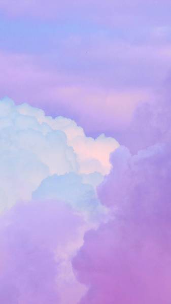Aesthetic Purple Clouds iPhone Wallpapers and Background