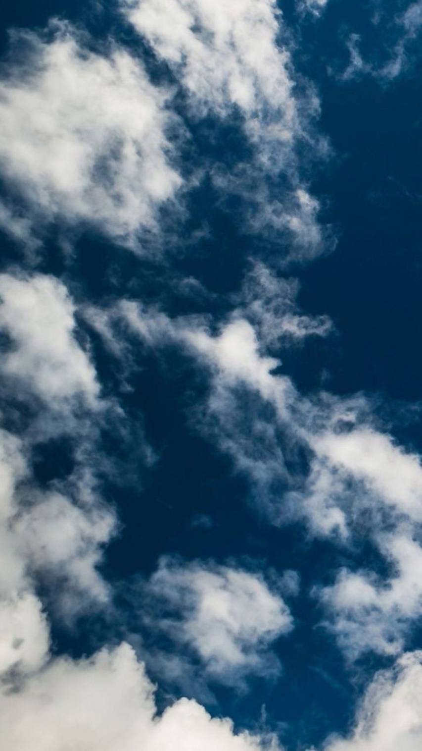 Aesthetic Sky and Clouds iPhone Background image