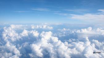 Sky, White Clouds Picture Wallpapers