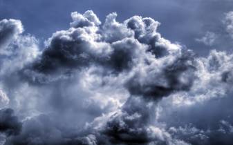 Dark Aesthetic Cloud Wallpapers image