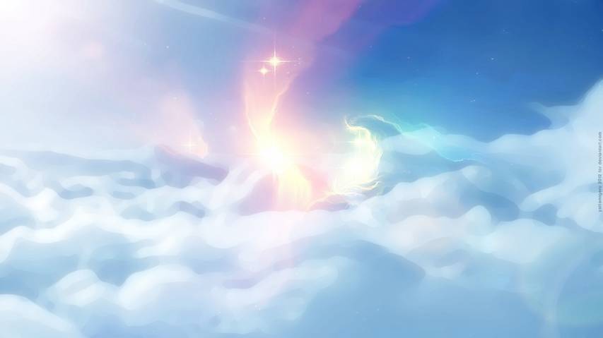 Rainbow, Clouds 1080p Wallpapers