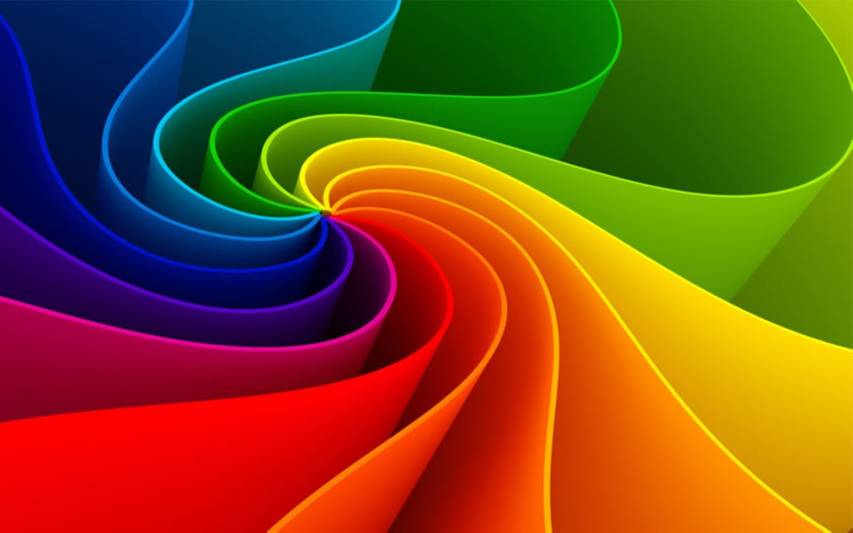 Abstract Multi Color Backgrounds