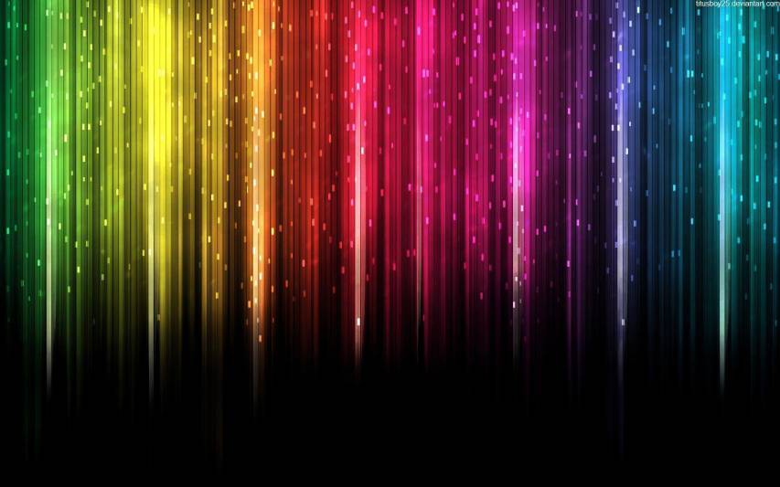 Hd Rainbow Colors Background free download