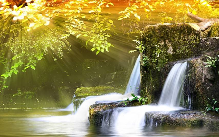 Best Waterfall Scenery Wallpapers image Computer