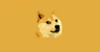 Cool Minimal Doge Meme free Wallpapers