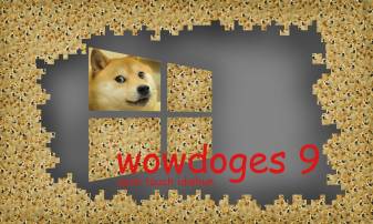 Windows 9 Doge meme Picture Backgrounds