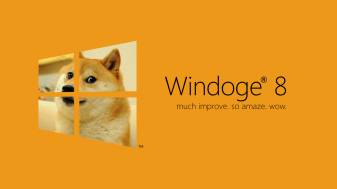 Doge Windows 8 image Backgrounds