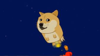 Doge spacex 1080p Wallpapers and Background Pictures