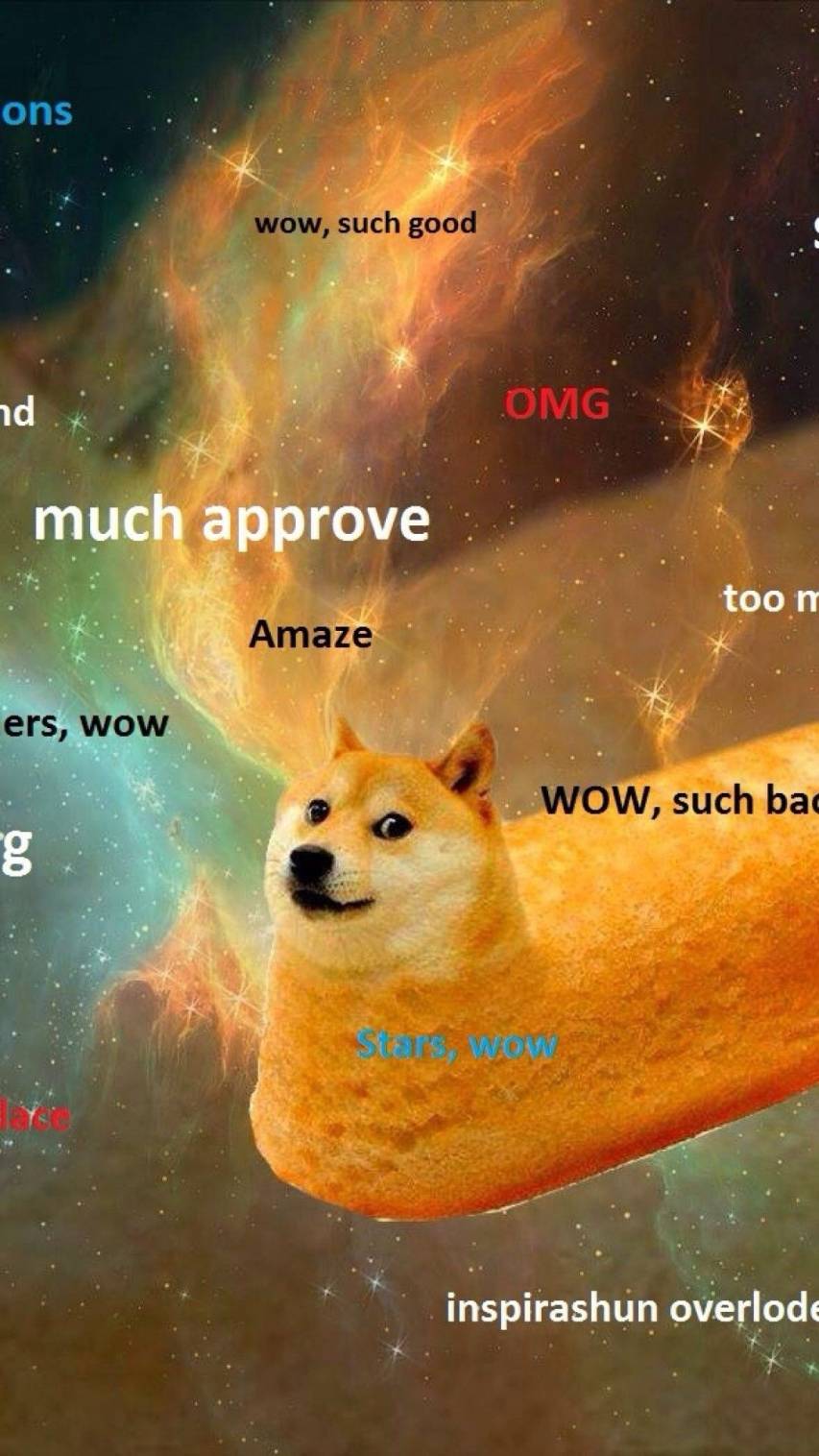 Doge meme iPhone hd Wallpapers