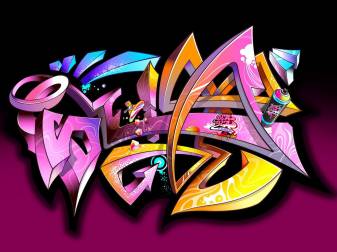 Cool Colorful Graffiti Desktop Wallpapers