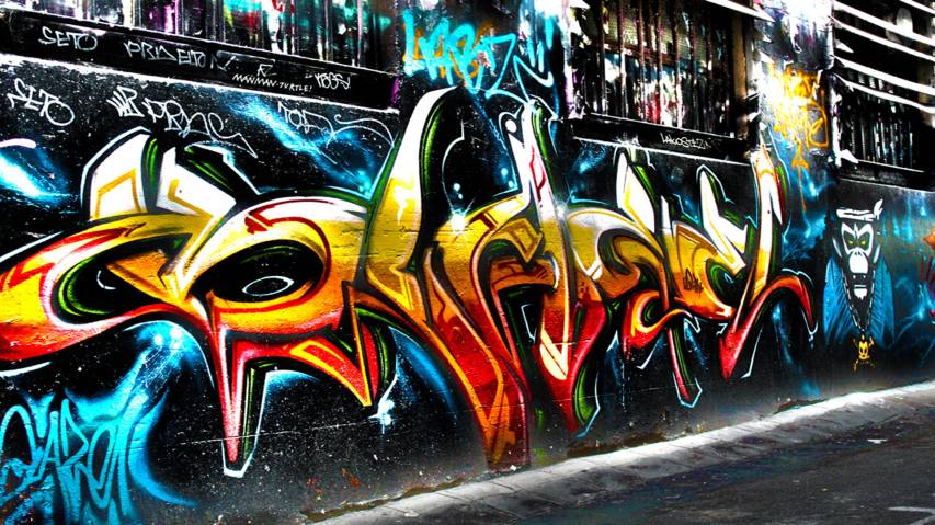 Cool Graffiti Wallpaper and Backgrounds