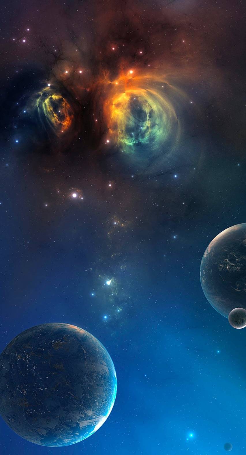 Cool iPhone 6s Planet, Space Wallpaper