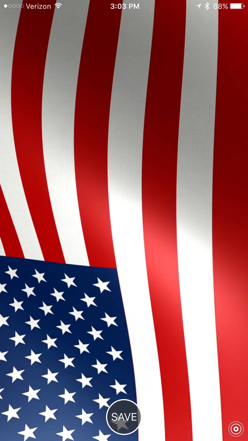 Cool USA Flag Wallpaper for iPhone 6s