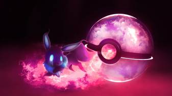 Cool Pink Aesthetic Pokemon 1080p Wallpapers