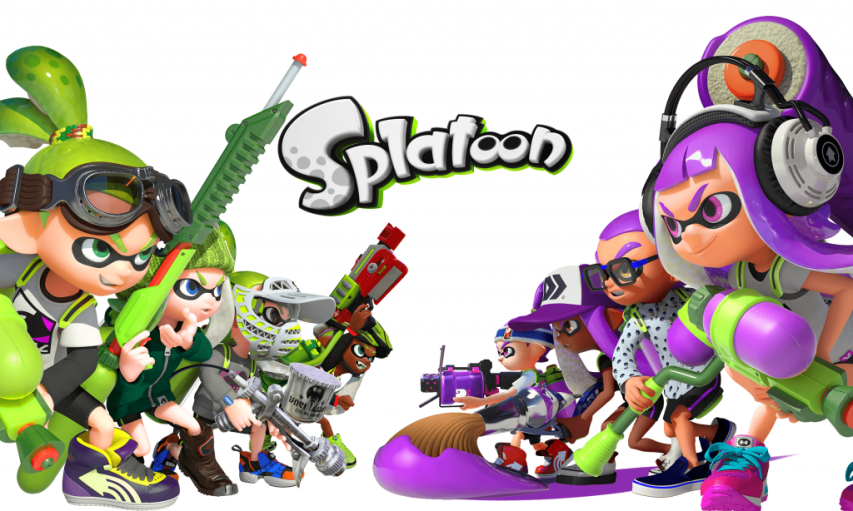 Splatoon free Backgrounds Png