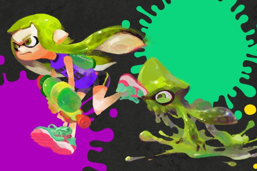 Splatoon Picture Backgrounds free