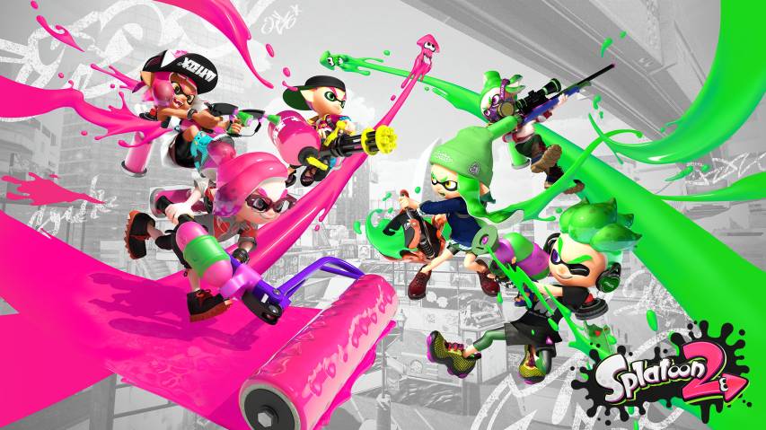 Awesome Splatoon Backgrounds 1080p